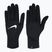 Men's Nike Pacer Lightweight RG running gloves black/black/silver