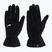 Women's Nike One Therma-Fit Fleece running gloves black/white
