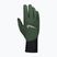 Nike Pacer Midweight RG women's running gloves vintage green/black/silver