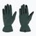 Women's Nike One Therma-Fit Fleece running gloves vintage green/black