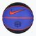 Nike 8P PRM Energy Deflated basketball astronomy blue/lt crimcson/black/lt crimson size 7