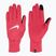 Nike Pacer Lightweight RG women's running gloves aster pink/aster pink/silver