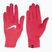 Nike Pacer Liner RG running gloves aster pink/silver