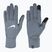 Men's Nike Pacer Lightweight RG running gloves smoke grey/smoke grey/silver
