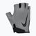Men's training gloves Nike Gym Essential FG 2.0 cool grey/black/black