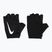 Men's training gloves Nike Gym Essential FG 2.0 black/black/white
