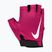 Women's training gloves Nike Gym Essential FG 2.0 vivid pink/black/white