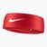 Nike Dri-Fit Fury Classic Headband university red/white/white