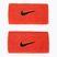 Nike Swoosh Doublewide Wristbands 2 pcs bright crimson/cave purple