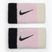 Nike Swoosh Doublewide Wristbands 2 pcs pink foam/coconut milk/black