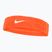 Headband Nike Swoosh Classic Headband team orange/white
