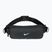 Running belt Nike Tempo black/black/silver