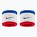 Wristbands Nike Swoosh Classic Wristbands 2 pcs. game royal/university red/black