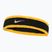 Headband Nike Swoosh Classic Headband black/court purple/university gold