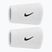 Wristbands Nike Swoosh Classic Doublewide Wristbands 2 pcs. white/black
