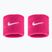 Wristbands Nike Swoosh Classic Wristbands 2 pcs. vivid pink/white