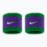 Wristbands Nike Swoosh Classic Wristbands 2 pcs. clover/fierce purple/white