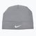 Cap Nike Dri-Fit Peak Uncuffed Beanie smoke grey/silver