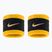 Wristbands Nike Swoosh Classic Wristbands 2 pcs. black/court purple/university gold
