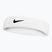 Headband Nike Swoosh Classic Headband white/black