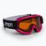 Salomon Juke Access pink/tonic orange children's ski goggles L39137500