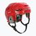 CCM Fitlite 3DS red hockey helmet