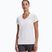 Under Armour Tech SSV women's training t-shirt - Solid white and silver 1255839