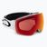 Oakley Flight Deck matte white/prizm snow torch iridium ski goggles OO7064-24