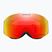 Oakley Flight Deck matte black/prizm snow torch iridium ski goggles OO7064-39