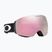 Oakley Flight Deck matte black/prizm snow hi pink ski goggles