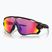 Oakley Jawbreaker matte black/prizm road sunglasses