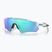 Oakley Radar EV Path sunglasses polished white/prism sapphire