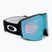 Oakley Fall Line matte black/prizm snow sapphire iridium ski goggles