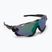 Oakley Jawbreaker grey ink/prizm road jade cycling glasses 0OO9290