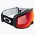 Oakley Flight Tracker matte black/prizm snow torch iridium ski goggles OO7104-07