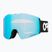 Oakley Fall Line L factory pilot black/prizm snow sapphire iridium ski goggles