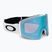 Oakley Fall Line matte white/prizm snow sapphire iridium ski goggles