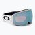 Oakley Flight Deck matte white/prizm snow sapphire iridium ski goggles OO7064-A0