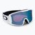 Oakley Line Miner matte white/prizm snow sapphire iridium ski goggles OO7093-41