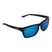 Oakley Sylas matte black/prizm sapphire polarized sunglasses 0OO9448