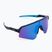 Oakley Sutro Lite Sweep matte navy/prizm sapphire cycling glasses 0OO9465