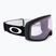 Oakley Flight Tracker matte black/prizm snow rose ski goggles