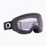 Oakley Flight Deck matte black/prizm snow clear ski goggles