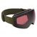 Oakley Flight Deck matte dark brush/prizm snow dark grey ski goggles OO7064-B1