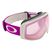 Oakley Flight Tracker matte ultra purple/prizm snow hi pink iridium ski goggles OO7105-47