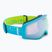 Oakley Flight Tracker sky blue/prizm snow sapphire iridium ski goggles OO7105-50