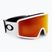Oakley Target Line matte white/fire iridium ski goggles OO7120-07