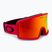 Oakley Target Line M redline/fire iridium ski goggles