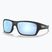 Oakley Turbine matte black camo/prizm deep water polarized sunglasses