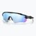 Oakley Radar EV Path matte black camo/prizm deep water polarized sunglasses